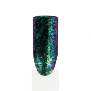 Polaris effect flakes Turquoise-Purple