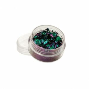 Polaris effect flakes Green-Purple