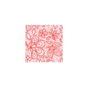 Stickers oriental neon coral 8396