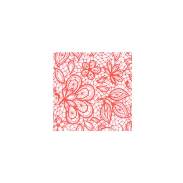 Stickers oriental neon coral 8396
