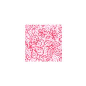 Stickers oriental neon rosa 8397
