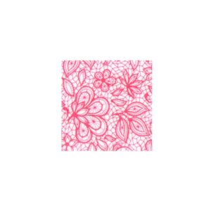 Stickers oriental neon rosa 8397