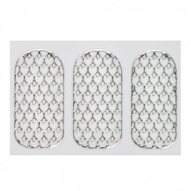 Stickers Silver nr2 8484