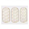 Stickers Guld nr4 8491