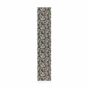 Stickers Blomma svart 8496