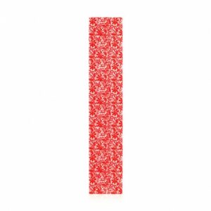 Stickers Blomma orange 8497