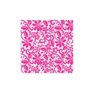 Stickers Blomma rosa 8498