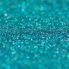 Mermaid effect blå