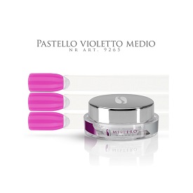 9265Gel PASTELLO VIOLETTO MEDIO medium violet red