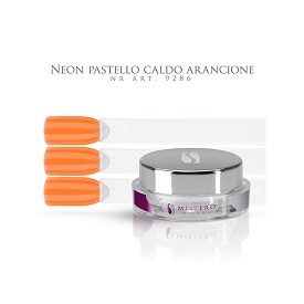9286Gel NEON PASTELLO CALDO ARANCIONE hot orange
