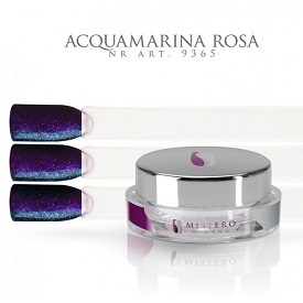 9365Gel ROSA ACQUAMARINA aquamarine pink