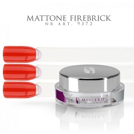 9372Gel MATTONE firebrick