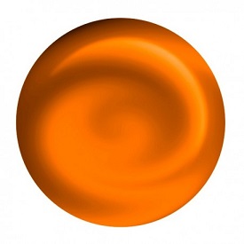 Acrylic paint SPAZIO ARANCIONE orange