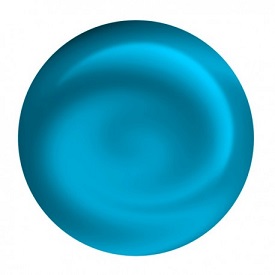 Acrylic paint SPAZIO AZZURRO blue