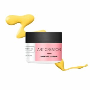 ART CREATOR PAINT GEL Yellow 2345