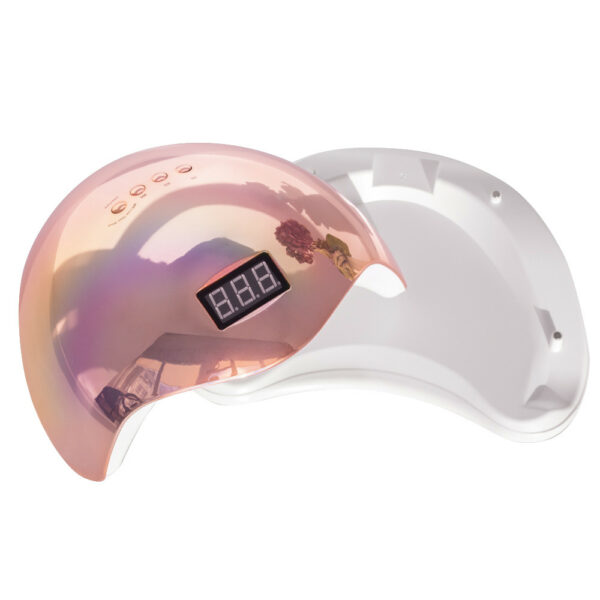 ALLELUX 5 UV LAMPA 48 W Rose guld - Bild 3