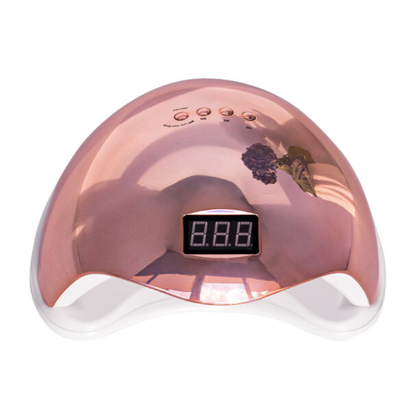 ALLELUX 5 UV LAMPA 48 W Rose guld - Bild 2