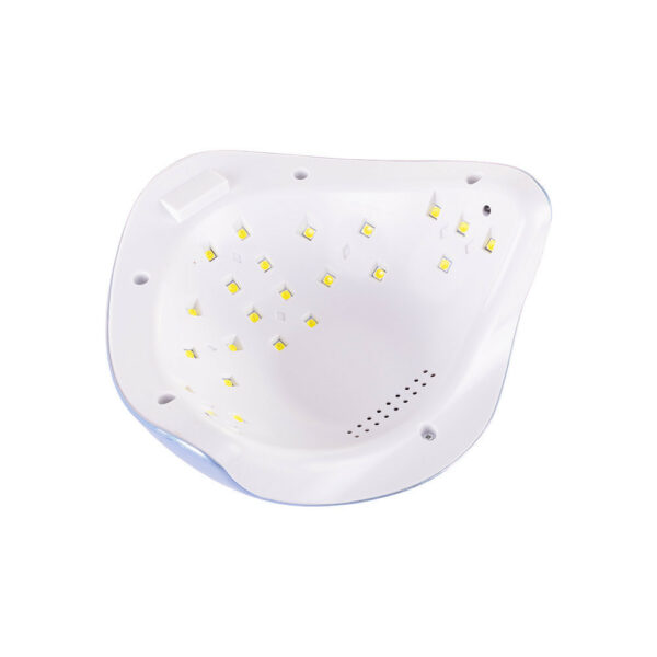 ALLELUX 5 UV LAMPA 48 W Rose guld - Bild 4