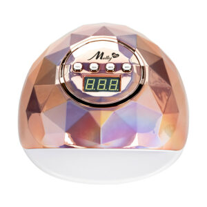 MOLLYLUX UV/LED 86W Lampa Diamant Holo Rose Guld