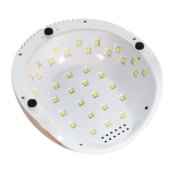 MOLLYLUX UV/LED 86W Lampa Diamant Holo Rose Guld - Bild 4