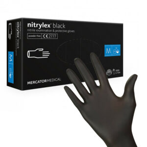 NITRIL Handskar svart 100 st