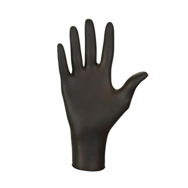 NITRIL Handskar svart 100 st - Bild 2