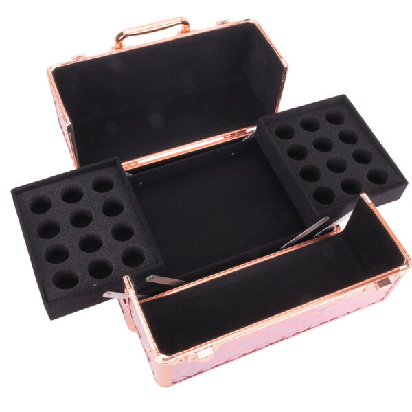 BEAUTY CASE  Golden K1047-9H - Bild 3