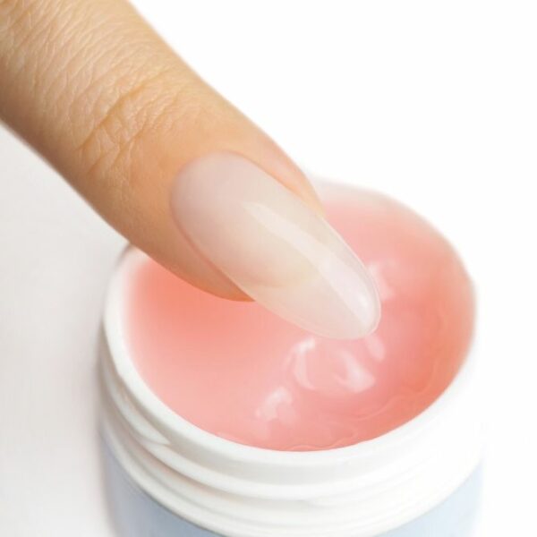 TIXOLOGIC PEACH CLEAR bygg gel 2076 - Bild 4