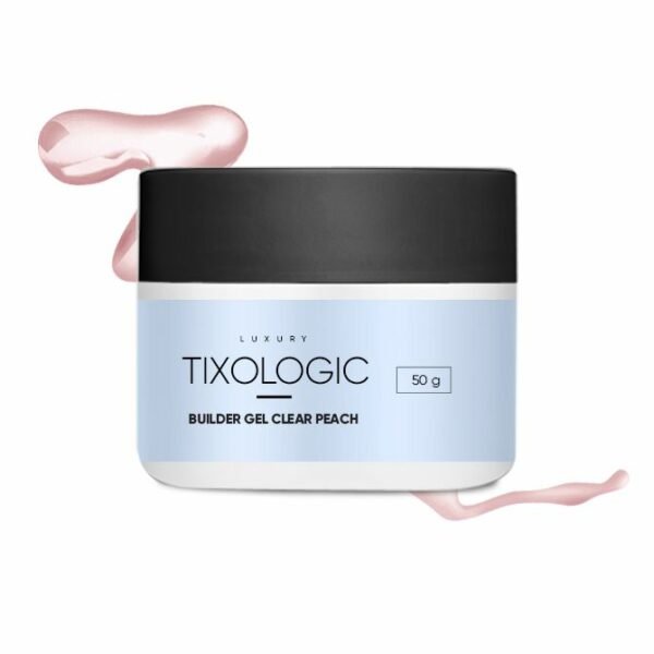 TIXOLOGIC PEACH CLEAR bygg gel 2076