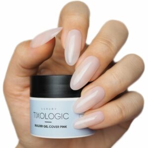 TIXOLOGY PINK COVER bygg gel 2077