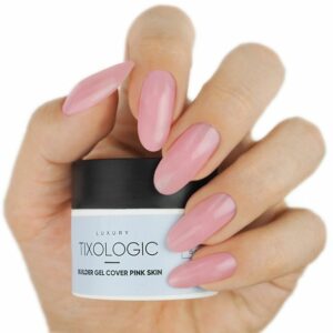 Tixologic Pink skin cover bygg gel 2078
