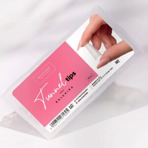 Tunnel formade Ballerina tippar 8090