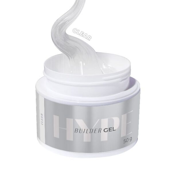 HYPE GEL BUILDER GEL CLEAR 2086 - Bild 2