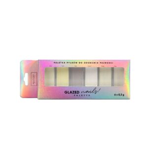 Glazed nails ! palette 5218