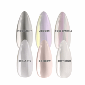 Glazed nails ! palette 5218