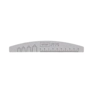 Fil- halvmåne Basic Slim 100/180  8041